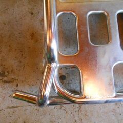 郵政カブ110の荷台、キャリヤ、引き取り限定の画像