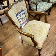 C1*678[ご来店頂ける方限定]アームチェアーの画像