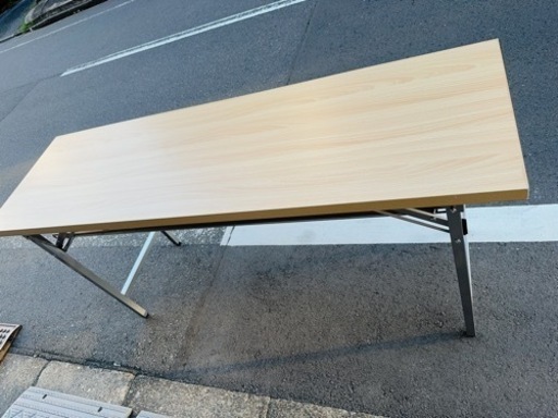 【美品】折りたたみデスク