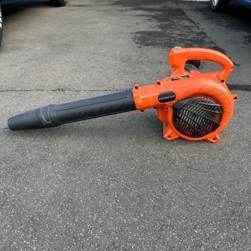 日立工機　エンジンブロワ　RB24EAP（S） （かるがるスタート付）2018年5月に新品購入