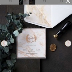 ピアリー 招待状の画像