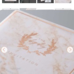 ピアリー 招待状の画像