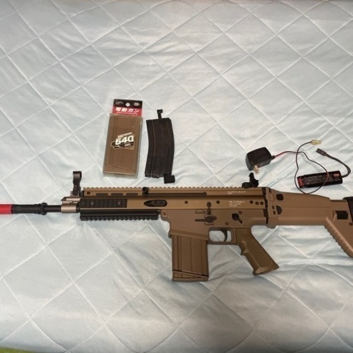 【買取先見つかりました】東京マルイ No18 SCAR-H (F.D.E.) 18歳以上次世代電動ガン
