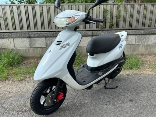 ☆スーパージョグZR.FIモデルSA39J型☆タイヤ・プラグなど新品交換^_^色々整備で快調ですよ☆50cc原付スクーター☆