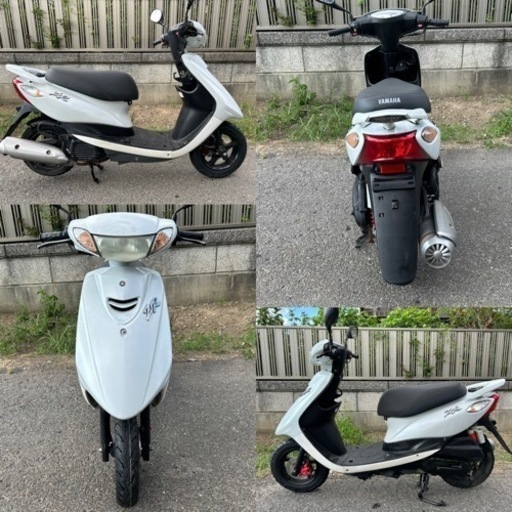 ⭐️JOG.ZR.EVO2⭐️ブレーキ・プラグ・グリップ・オイルなど交換済み