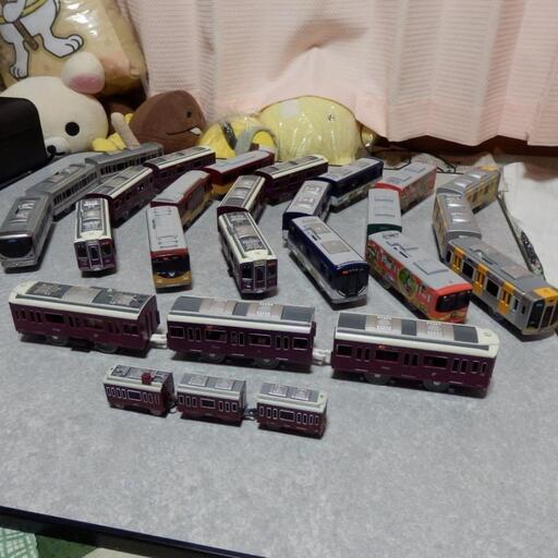 プラレール　箱入り　京阪電車　８０００系　特急　３両編成　動作確認 プラレール　京阪電鉄　3000系 8000系 限定品