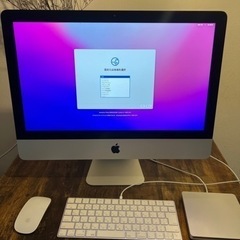 Apple iMac Late 2015 21.5inch メモリ8GB HDD 1TB