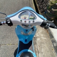 キムコ、ルカー　極上、ソク乗り車　お宝出品　希少車の画像