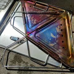 キャンピングムーン(CAMPING MOON) バーベキューコンロ 焚火台の画像