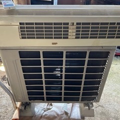 TOSHIBA ルームエアコン　8畳　室外機付の画像