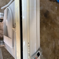 TOSHIBA ルームエアコン　8畳　室外機付の画像
