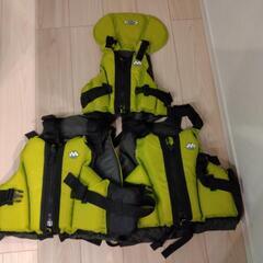 ライフジャケット【美品:一回使用】