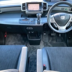 フリード HV 24年 車検7年9月 ナビ 両側電動 地デジ Bカメラ クルコンの画像