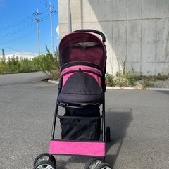 お取引き中。ペットカート小型犬用　中古