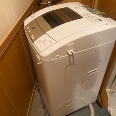 【早い者勝ち】洗濯機 Haier 動作確認済み の画像