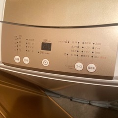 【早い者勝ち】洗濯機 Haier 動作確認済み の画像