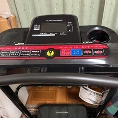 【受渡日時間違えてました】アルインコ AFR2120 ランニングマシン ジャパネットモデルの画像