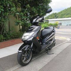 ヤマハ　シグナスX125SR　3型(人気モデル）実働中古美車　バ...