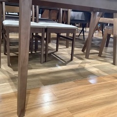 【トレファク神戸南店】ニトリ　ベンチダイニング【取りに来られる方限定】