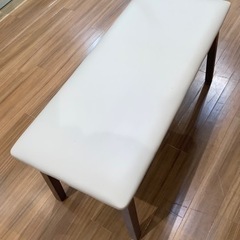 【トレファク神戸南店】ニトリ　ベンチダイニング【取りに来られる方限定】