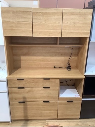 【トレファク神戸南店】ニトリ　レンジボード　エトナ120【取りに来られる方限定】