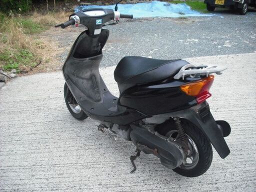 YAMAHA  Jog  リモコン ジョグ  (SA16J)  ブラック