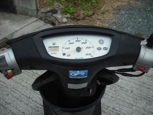 YAMAHA  Jog  リモコン ジョグ  (SA16J)  ブラック