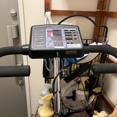 【受渡日時間違えてました】AEROBIKE EZ101 エアロバイクの画像