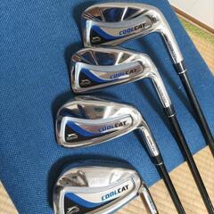Slazenger アイアン4本セット（5,6,8,P）