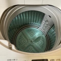 シャープ製　洗濯機　5.5kの画像