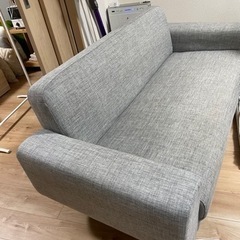 ⭐️お取引決定済⭐️2人掛けソファの画像