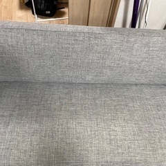 ⭐️お取引決定済⭐️2人掛けソファの画像
