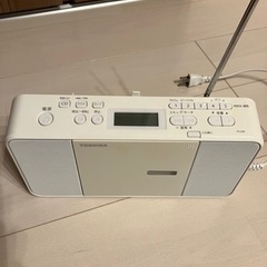 ラジオ　CDの画像