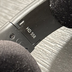 【四千円値下げした】Sennheiser HD558の画像