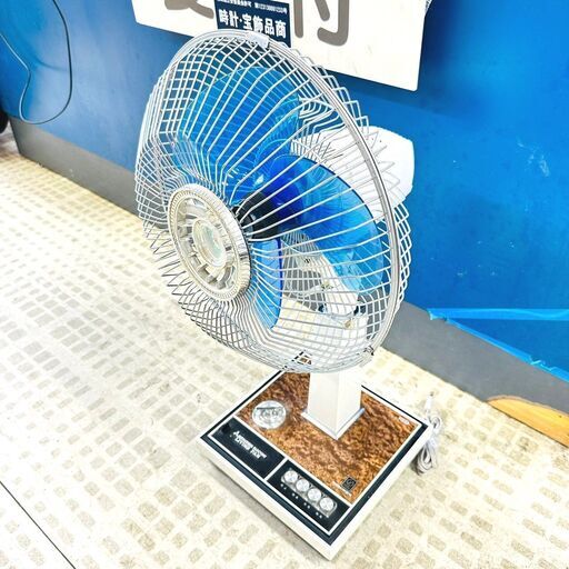 三菱/MITSUBISHI 扇風機 P30-WBM 昭和レトロ 空調