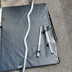 ダンベルシャフト&EZカールバーのセット