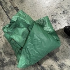 【売れました】トラックシート③　幌シート　4m×3.8m