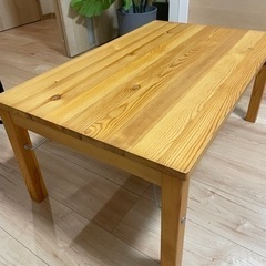 ⭐️お取引決定済⭐️【無印良品】ローテーブル（出品期間9/10頃まで）の画像