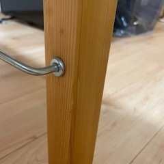 ⭐️お取引決定済⭐️【無印良品】ローテーブル（出品期間9/10頃まで）の画像