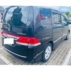 ホンダ ステップワゴン 車検 ナビ etc 両側 パワスラの画像
