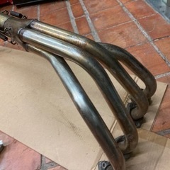 本物　当時物　規制前コブラ菅　fzr400 1WG 旧車の画像