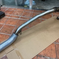 本物　当時物　規制前コブラ菅　fzr400 1WG 旧車の画像