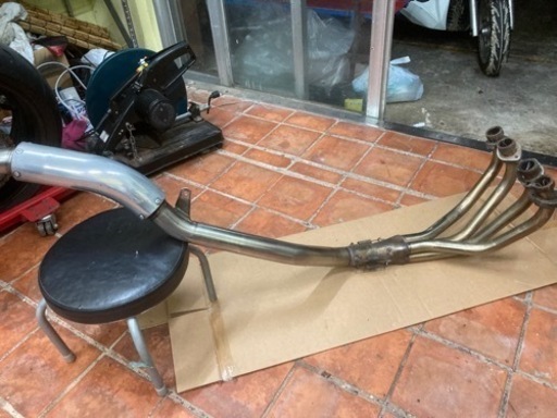 本物　当時物　規制前コブラ菅　fzr400 1WG 旧車