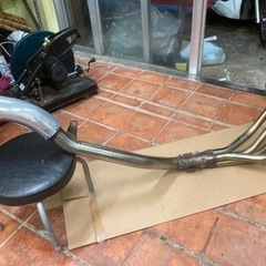 本物　当時物　規制前コブラ菅　fzr400 1WG 旧車