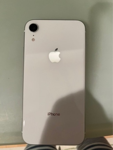 iPhone XR 64GB デュアルSIM 仕様 訳あり ホワイト