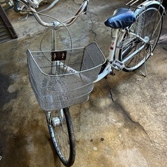 FILA 自転車　ママチャリ　26インチ　