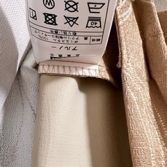 遮光カーテン　レースセットの画像