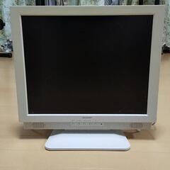 シャープ デスクトップPC用モニター14インチ