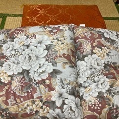 座布団3枚　美品