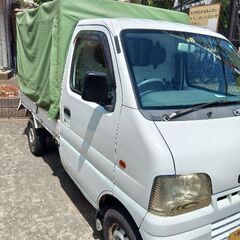 即納出来ます。お安く致しました。スズキ軽トラ　4WDマニュアル　車検来年2月29日の画像
